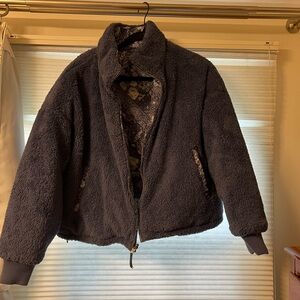 reversible comfortable jacket